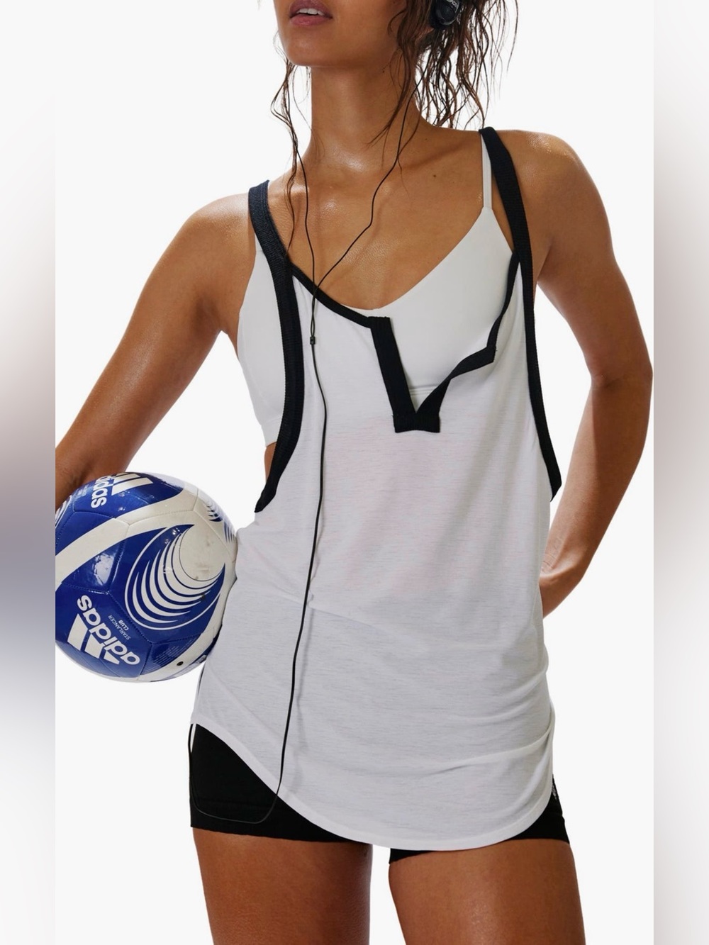NWT Free People Batter Up Tank - Size XL